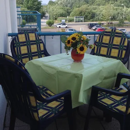 דירה Haus Pavillon, App 20 קושהאבן